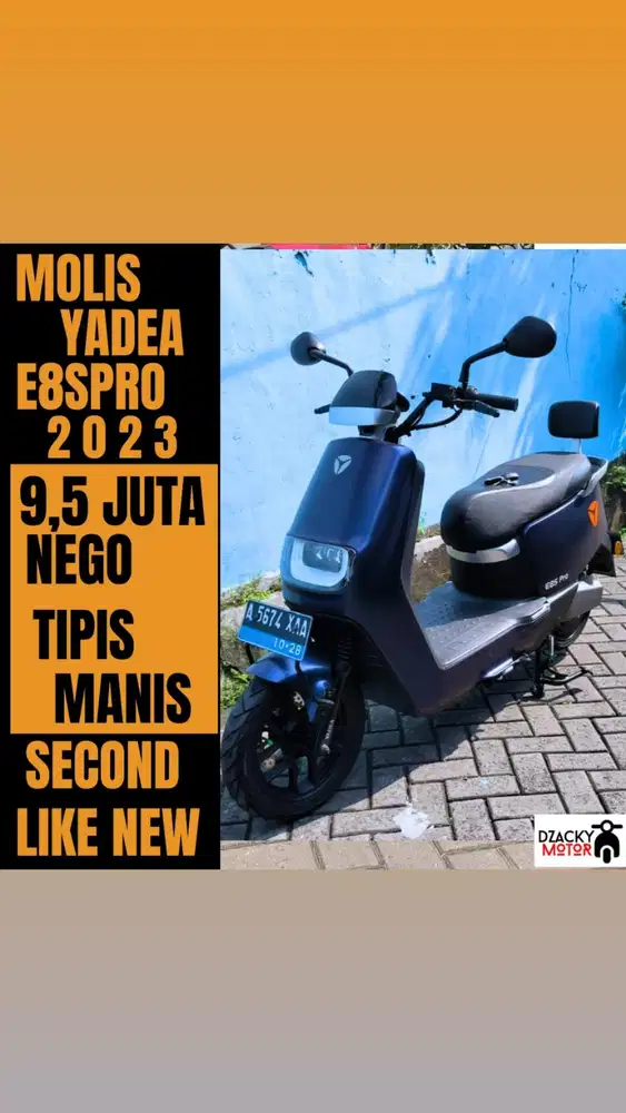 YADEA E8SPRO THN 2023