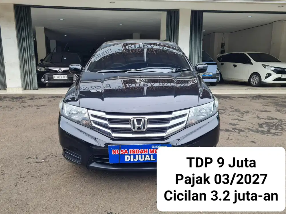 TDP 9 Juta Honda City S MATIC 2013