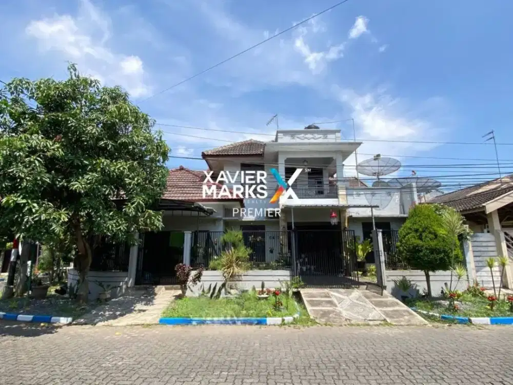 DIJUAL Rumah Hook Terawat Semi Furnish Siap Huni Lingkungan Aman Kawasan Elite Kota Malang Dekat Pusat Kota Dan Kampus Binus di Perum Araya