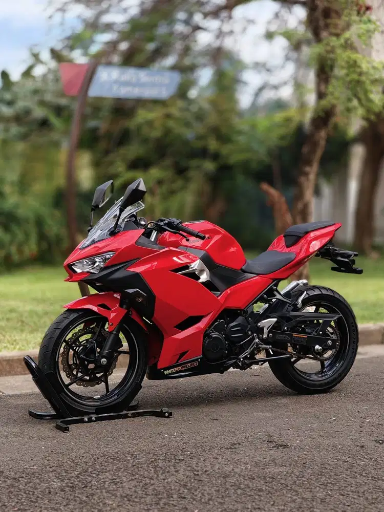 KAWASAKI NEW NINJA 250 FI MERAH 2022 PAJAK PANJANG SIAP GASPOL