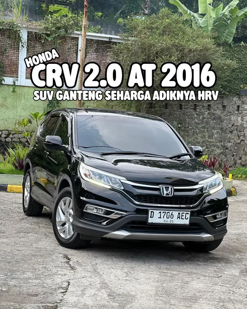 HONDA CRV AUTOMATIC 2016 ISTIMEWA
