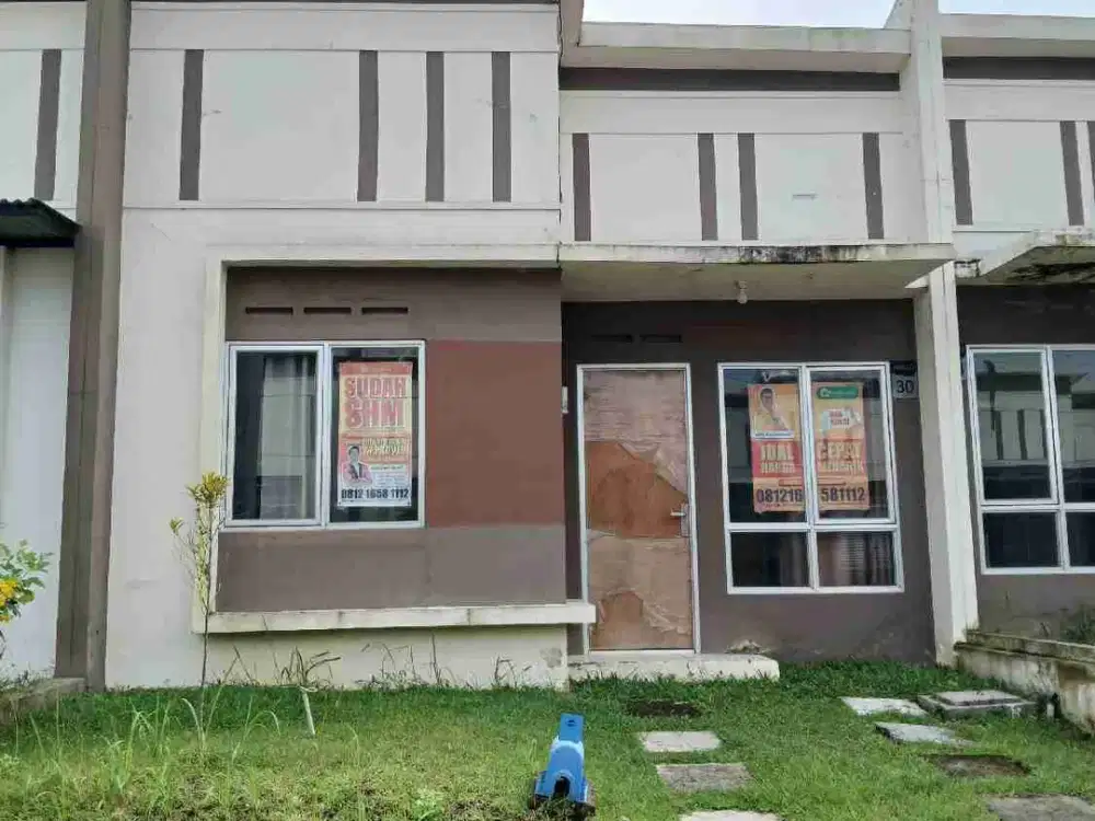 dijual rumah kota podomoro tenjo
