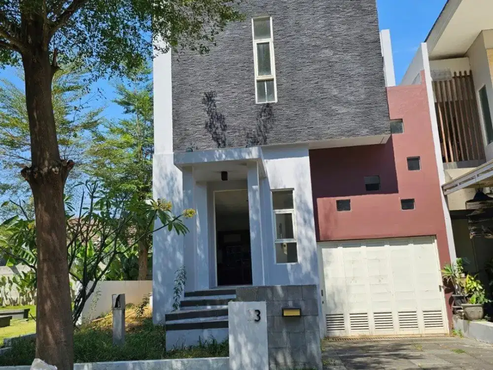 Rumah Kahuripan Nirwana Sidoarjo STRATEGIS, NEGO
