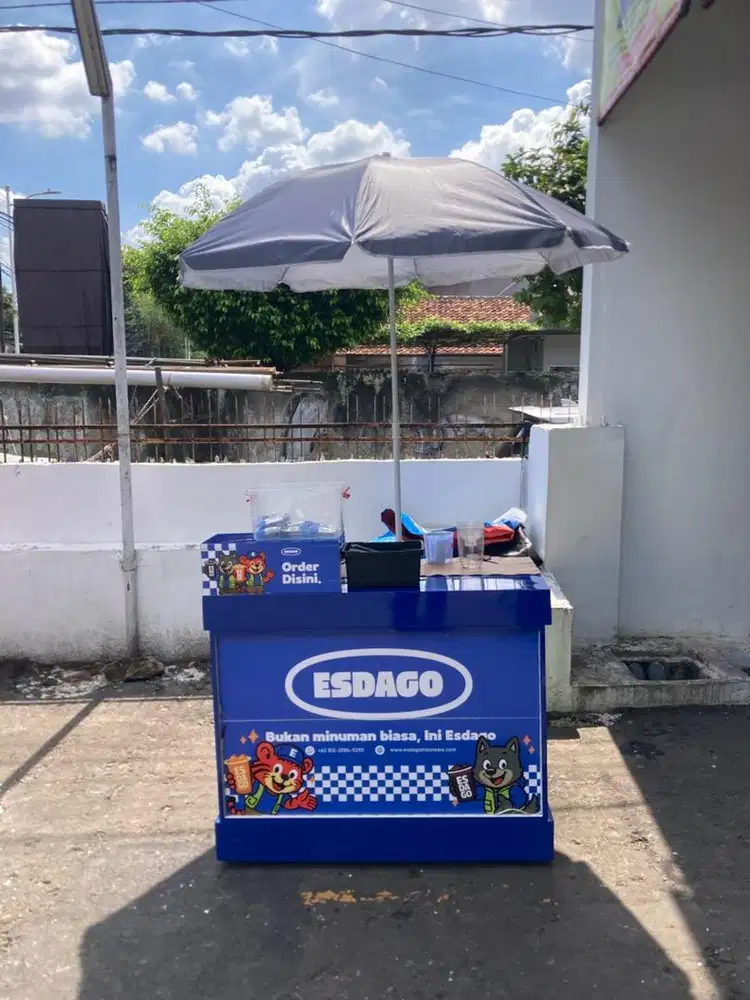 Take Over Kemitraan Es Dago