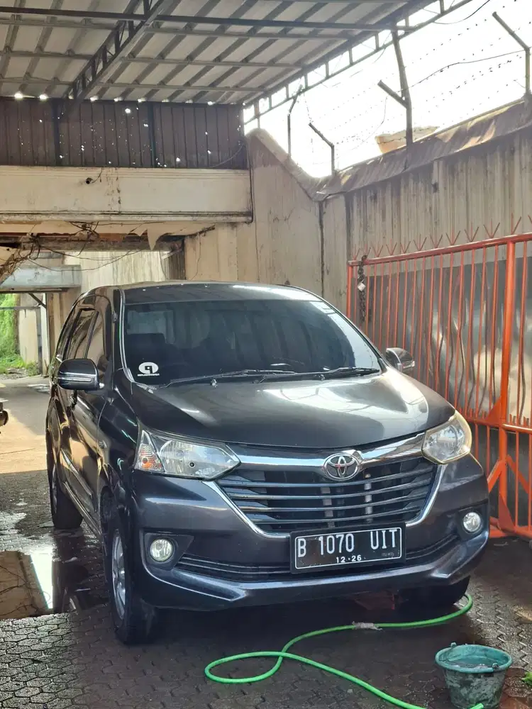 Toyota Avanza 2016 Bensin