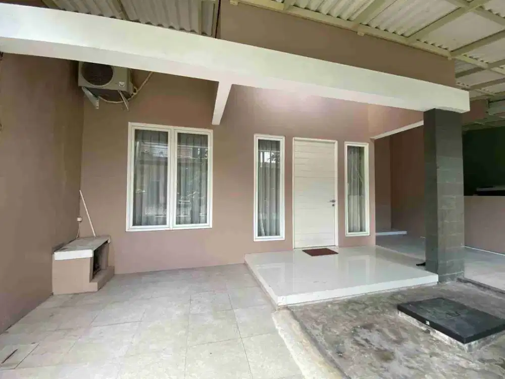 Disewakan rumah SEMI FURNISH 1 lantai Citra Garden