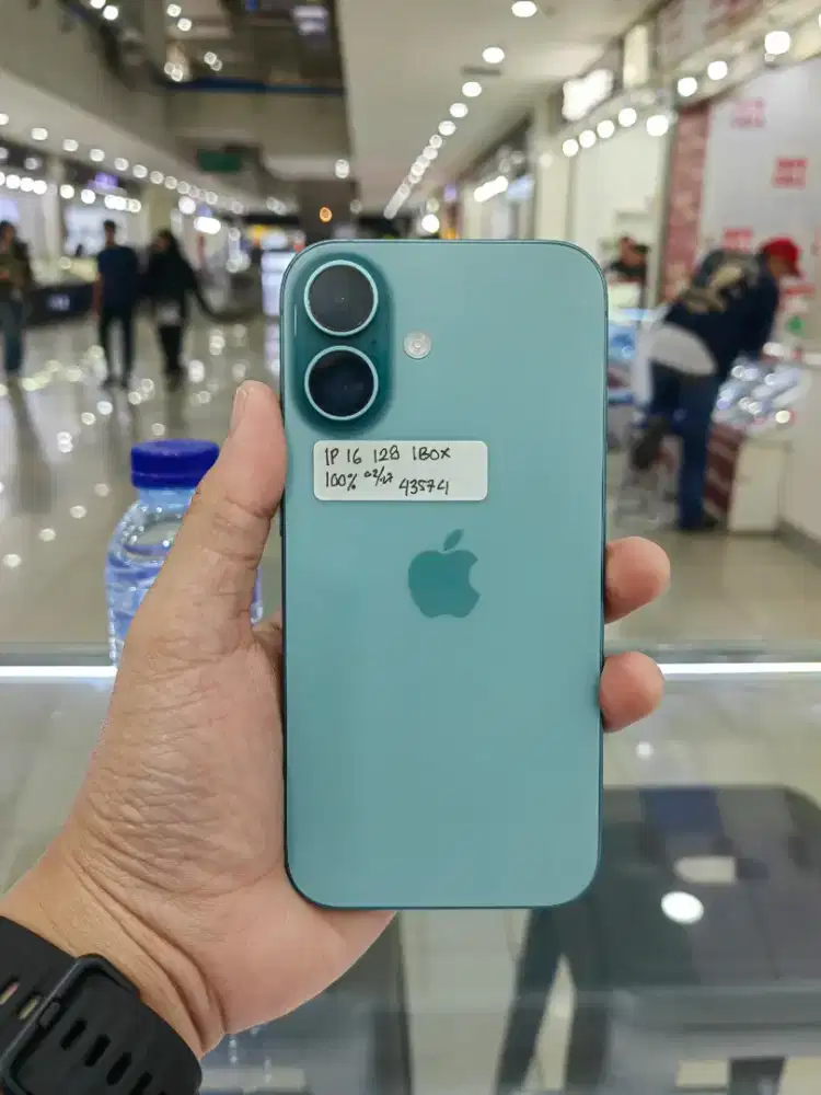Iphone 16 128GB iBox Teal