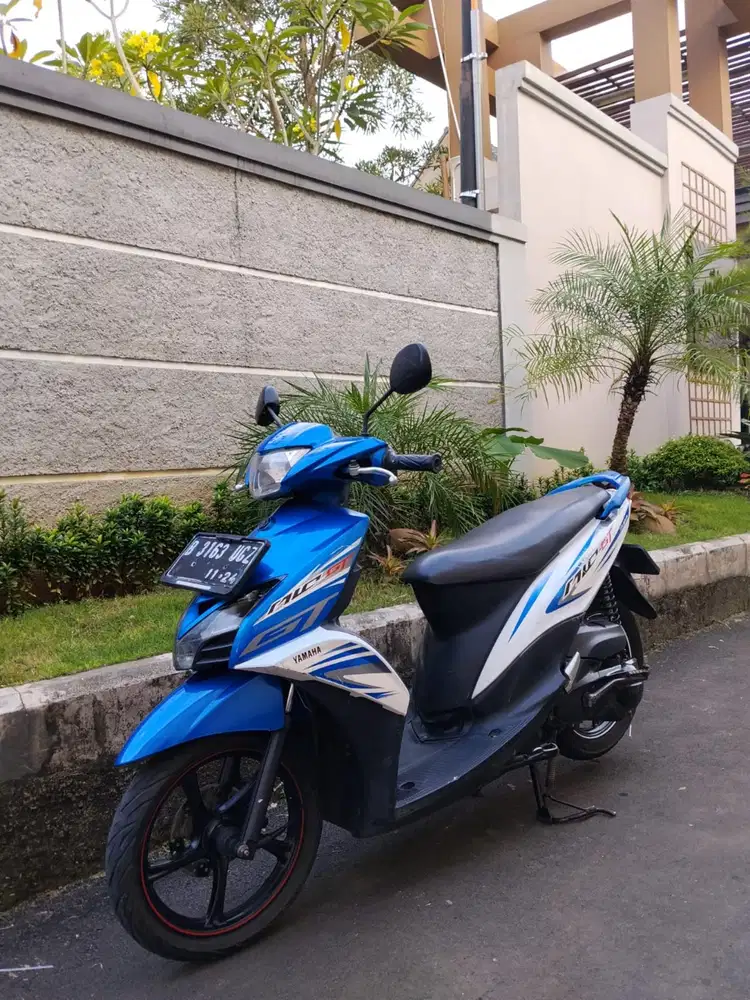 JUAL YAMAHA MIO GT 2014
