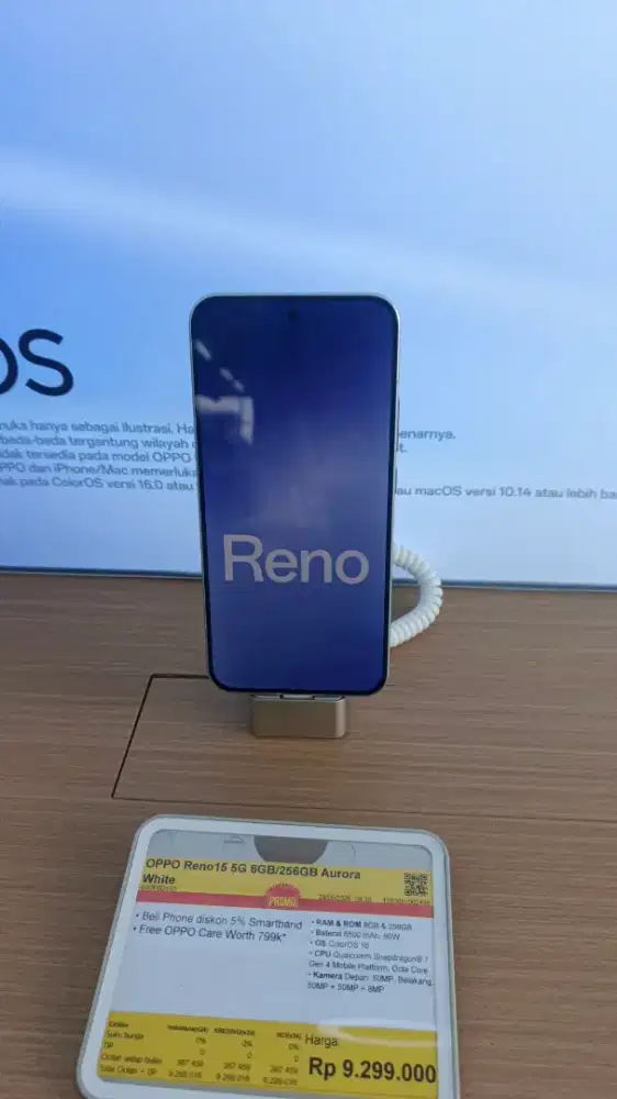 OPPO RENO15 5G 8gb/256gb