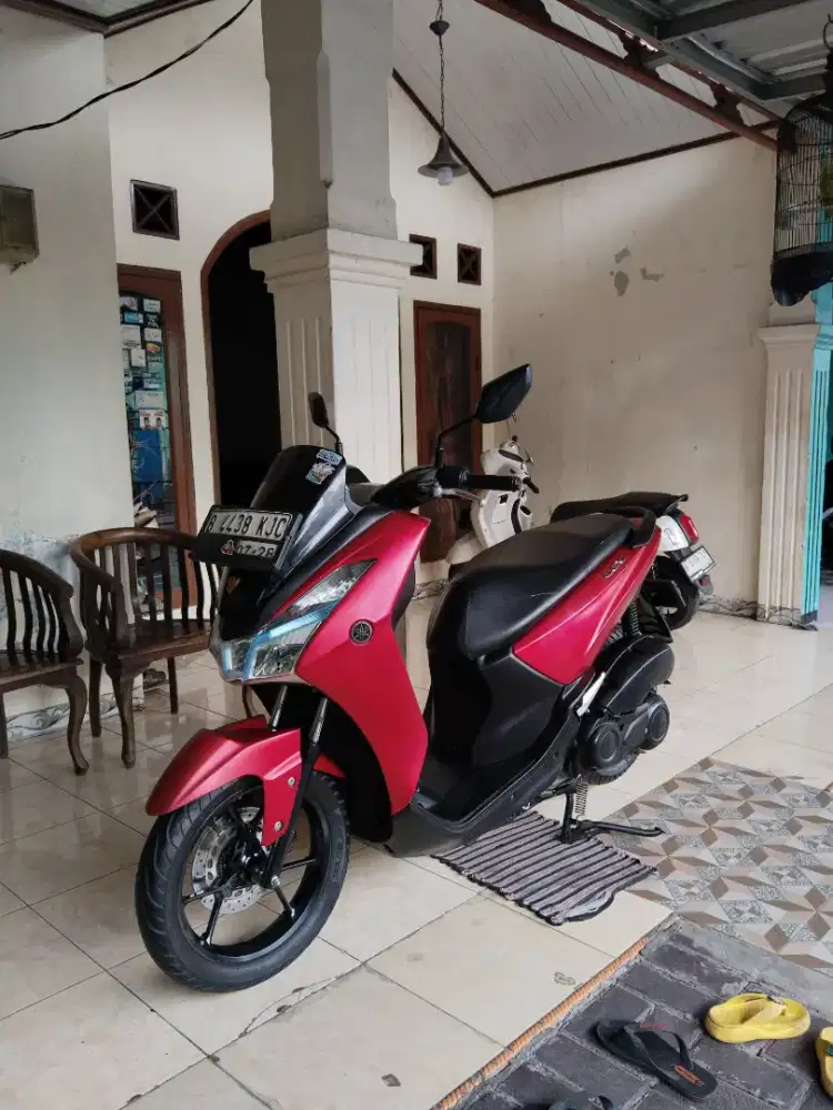 Yamaha Lexi tahun 2018