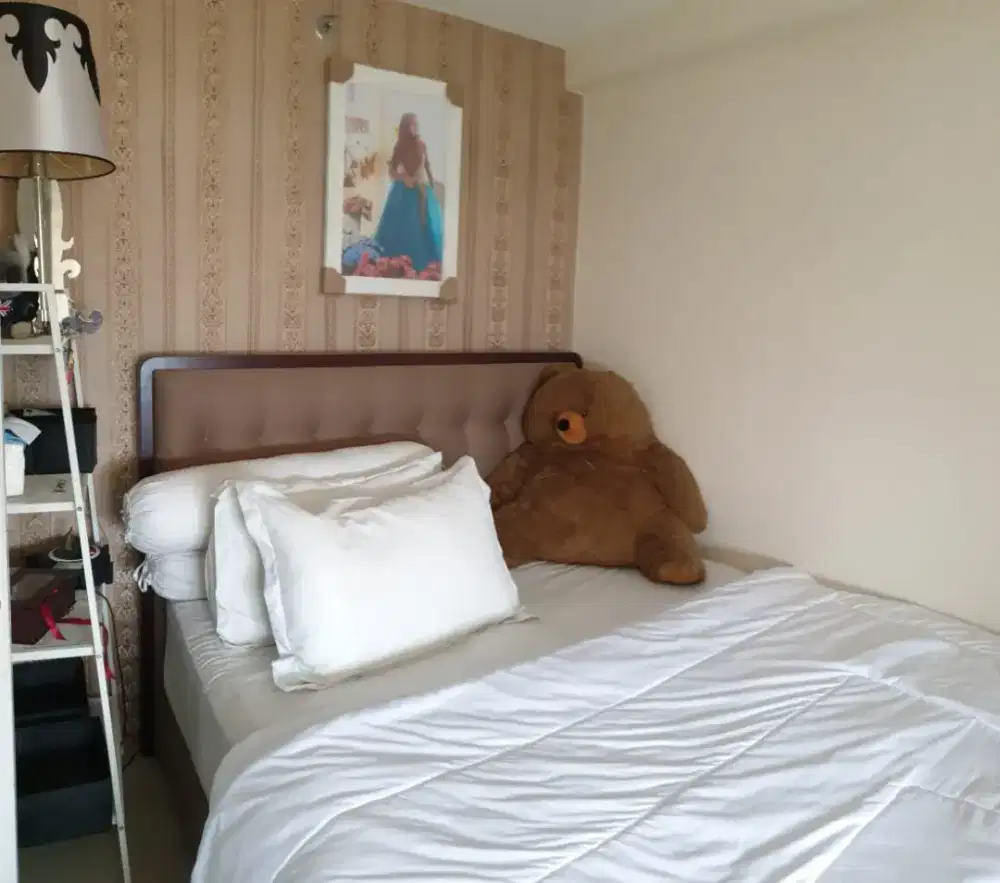 Disewakan Apartemen Bassura City 2 BR full furnished