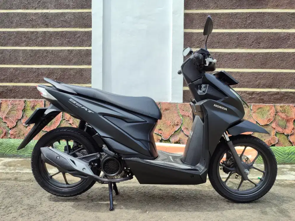 BEAT KEYLESS 2024 ISTIMEWA!! KM 8rb BE Kodya MULUS TERAWAT CASH/KREDIT