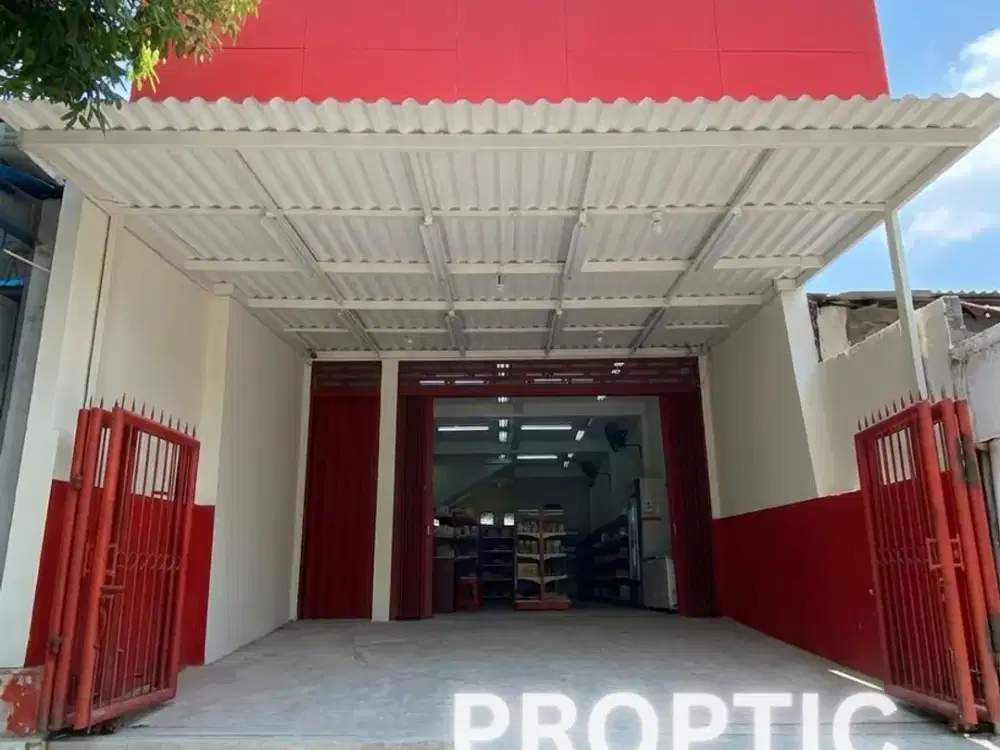 Ruko 1 Lantai Manukan Tama Surabaya - RK026APD