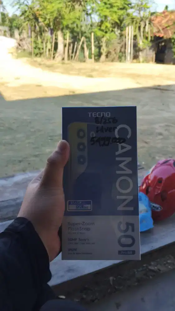 TECNO CAMON 50 PRP 5G 8/256 FREE TWS