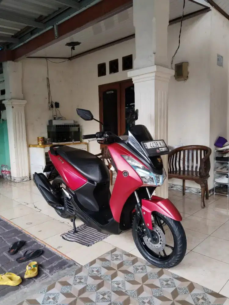 Yamaha Lexi tahun 2018