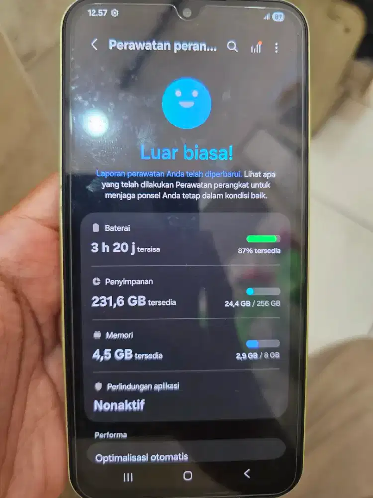 Samsung A15 5G 8/256
