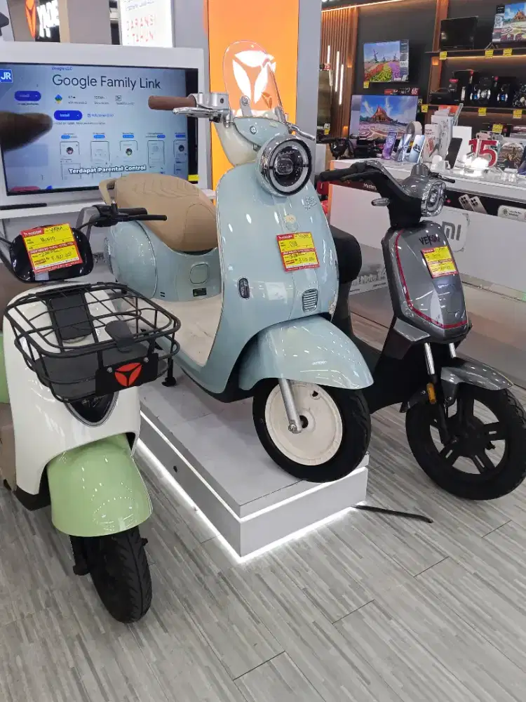 Sepeda Listrik Yada
