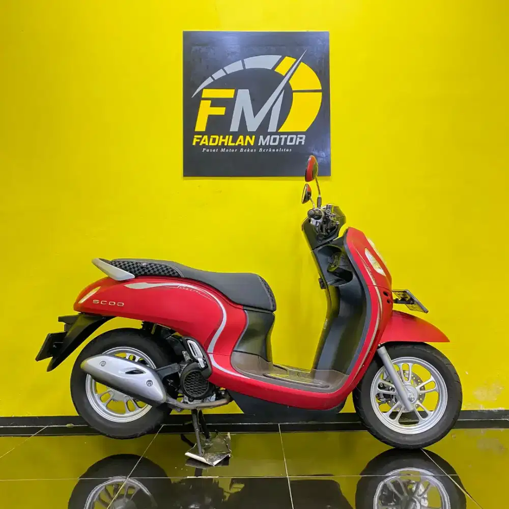 Cash Kredit Honda Scoopy Tahun 2022