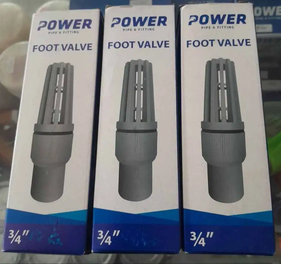 Foot valve 3/4inch