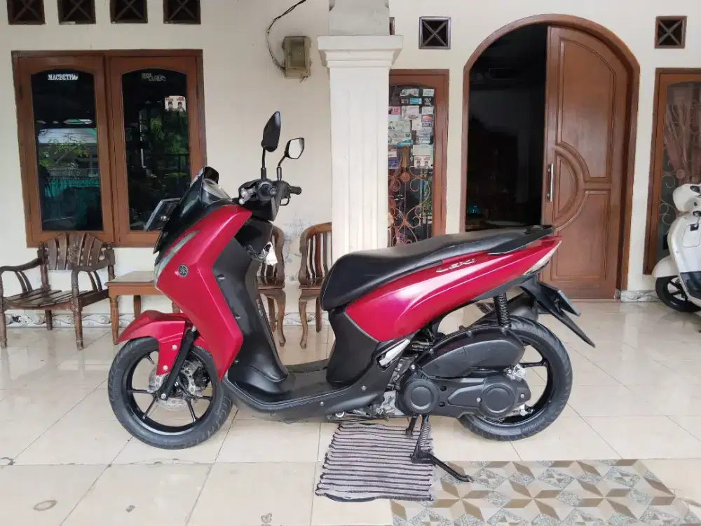 Yamaha Lexi tahun 2018