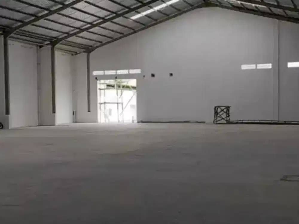 Dijual Gudang Baru Zona Kuning Lokasi Strategis Mojosongo,Solo Luas 1500m2