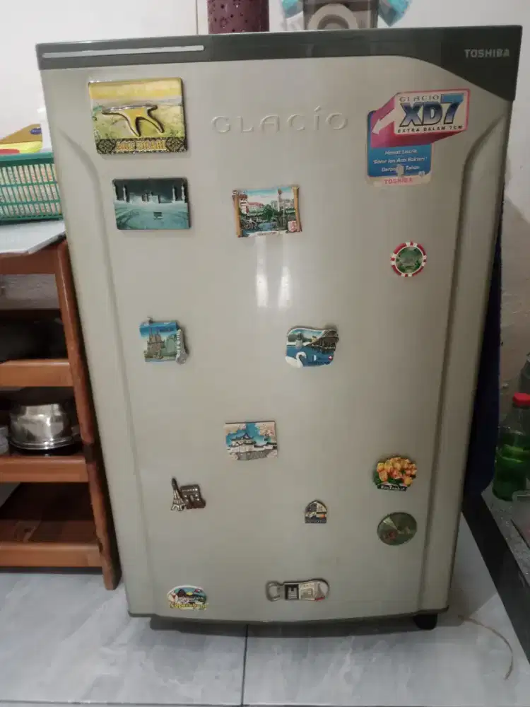 kulkas Toshiba glacio 1pintu