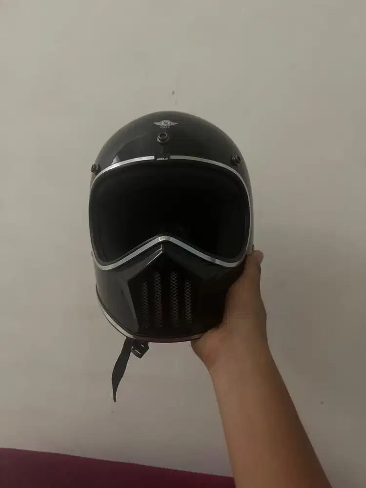 helm cakil bersih dan layak pakai