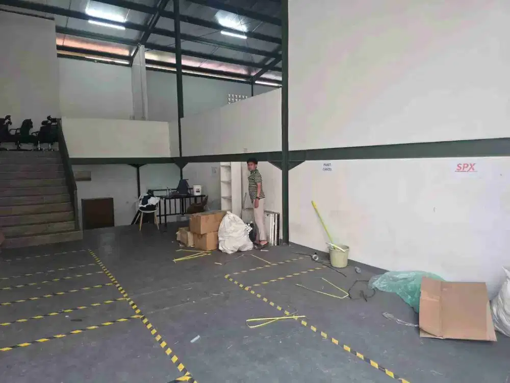 Sewa gudang + kantor sadang raya bandung sayap taman kopo indah