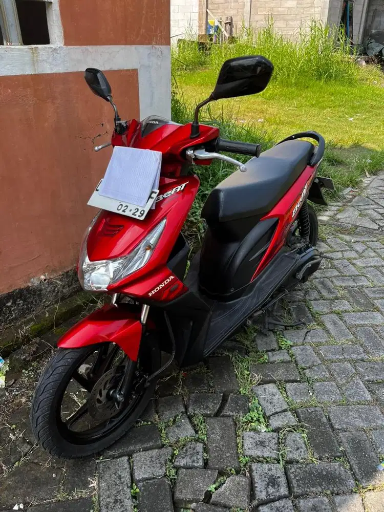 Honda Beat 2008 istimewa