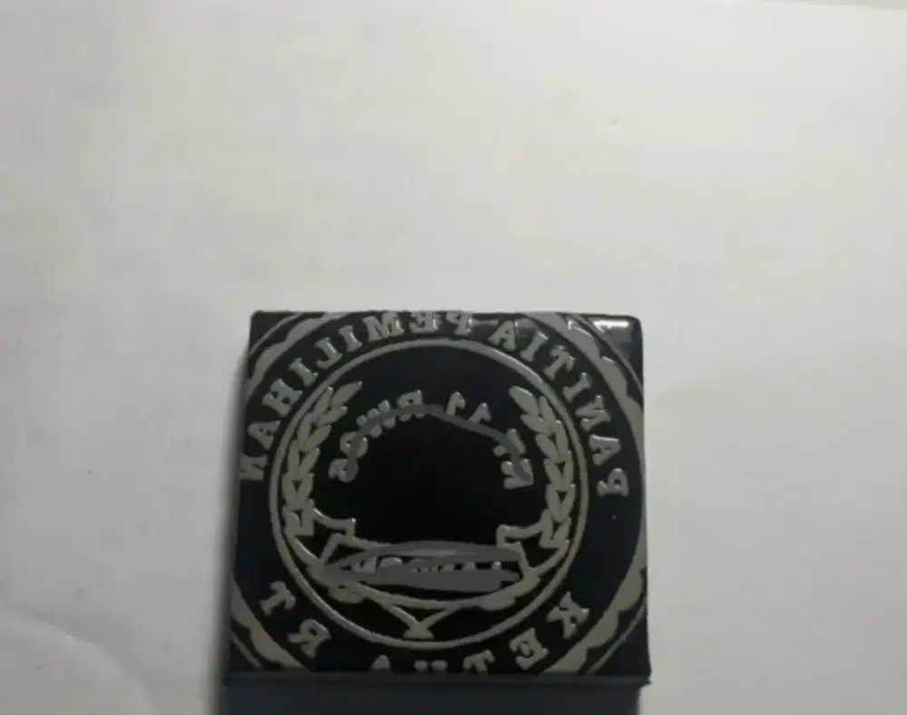 Karet Flash Stempel