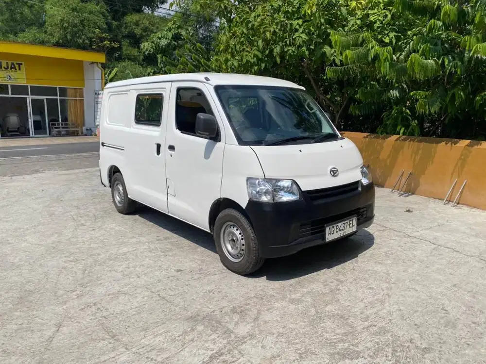 Daihatsu Gran max 1.3 Blind Van 2016 Zaenal bisa tukar tambah sekoto