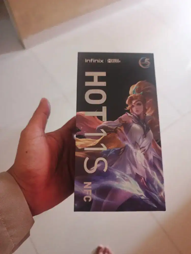 Infinix Hot 11s nfc