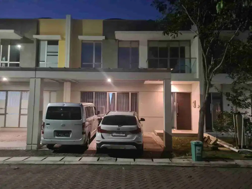 Rumah Cluster Magenta PIK 2, Tangerang