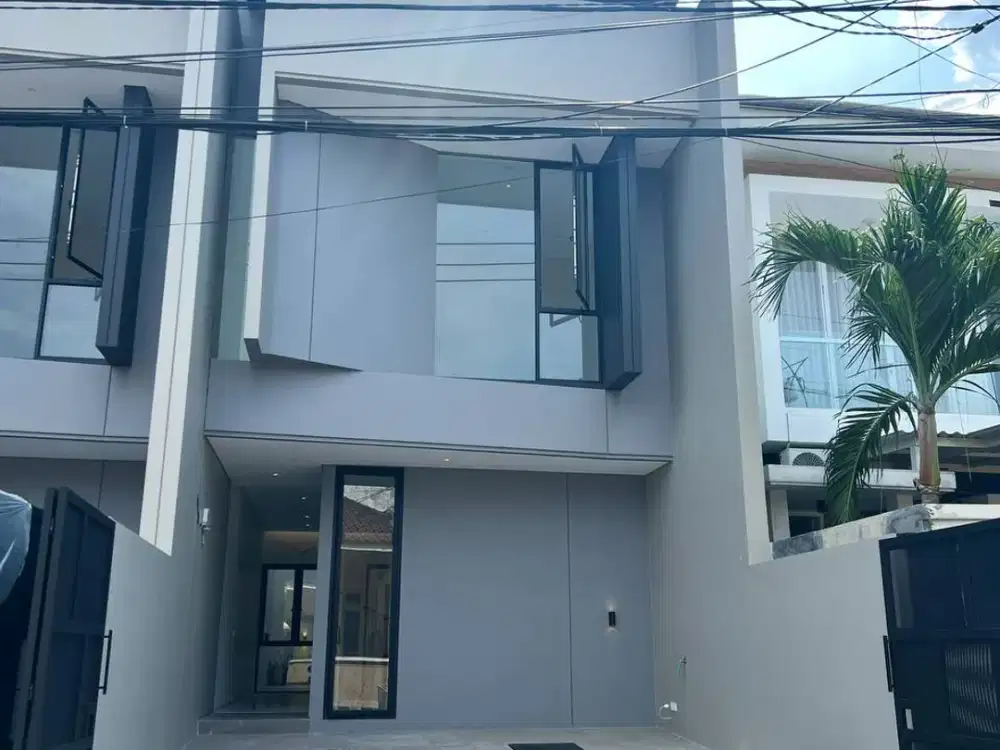 Under 2M - Rumah baru 2 lantai di Perumahan Sutorejo Prima Indah