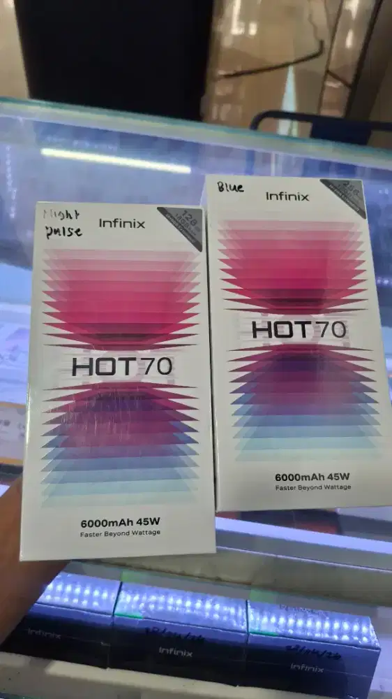 KREDIT INFINIX HOT 70