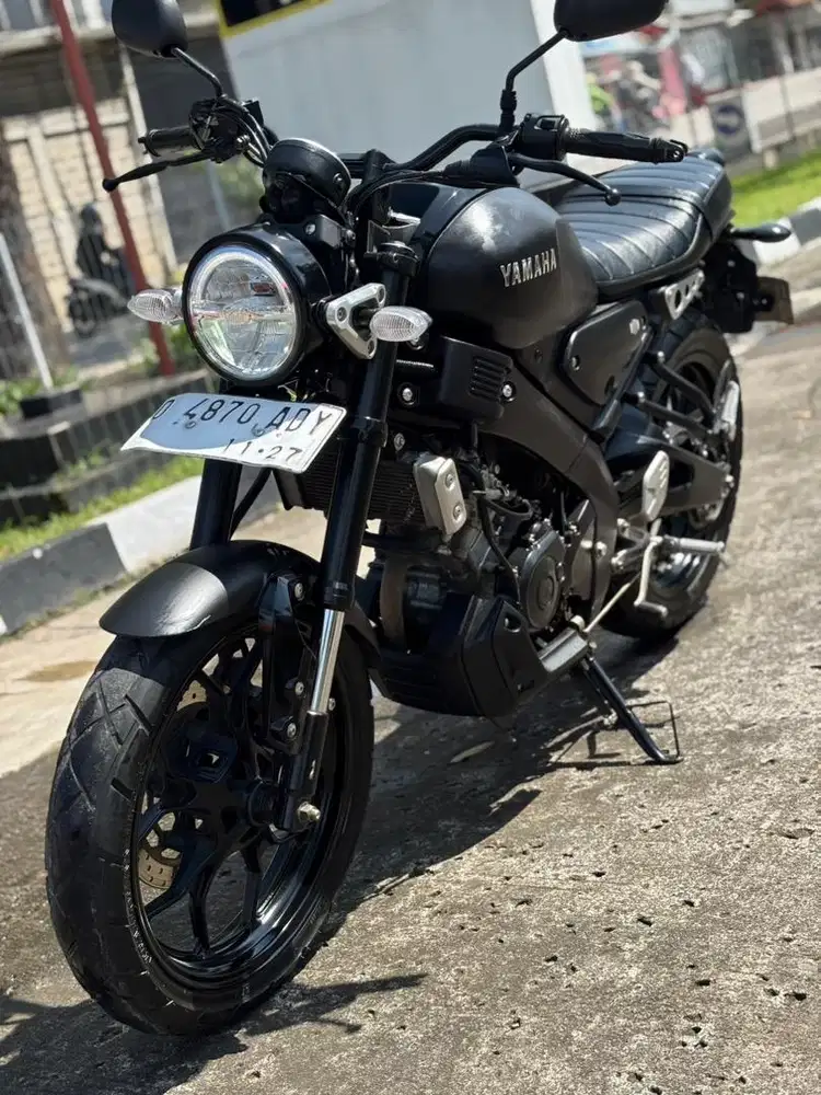 Yamaha xsr tahun 2022