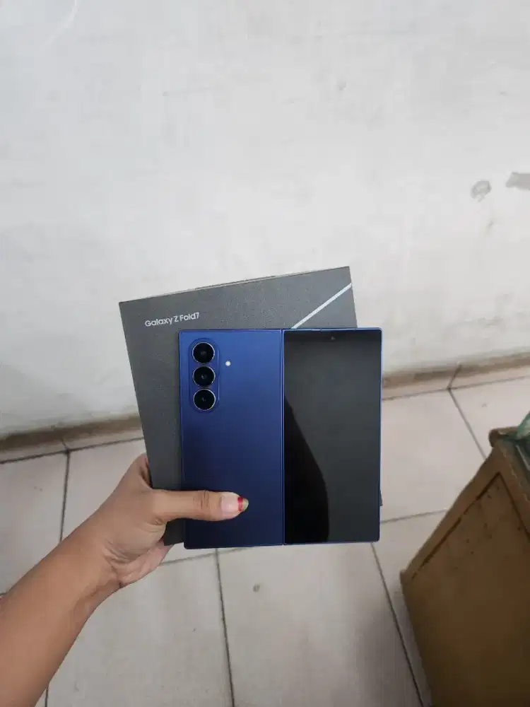 Samsung Z Fold 7 512Gb - Grs resmi 6 bulan #Relax