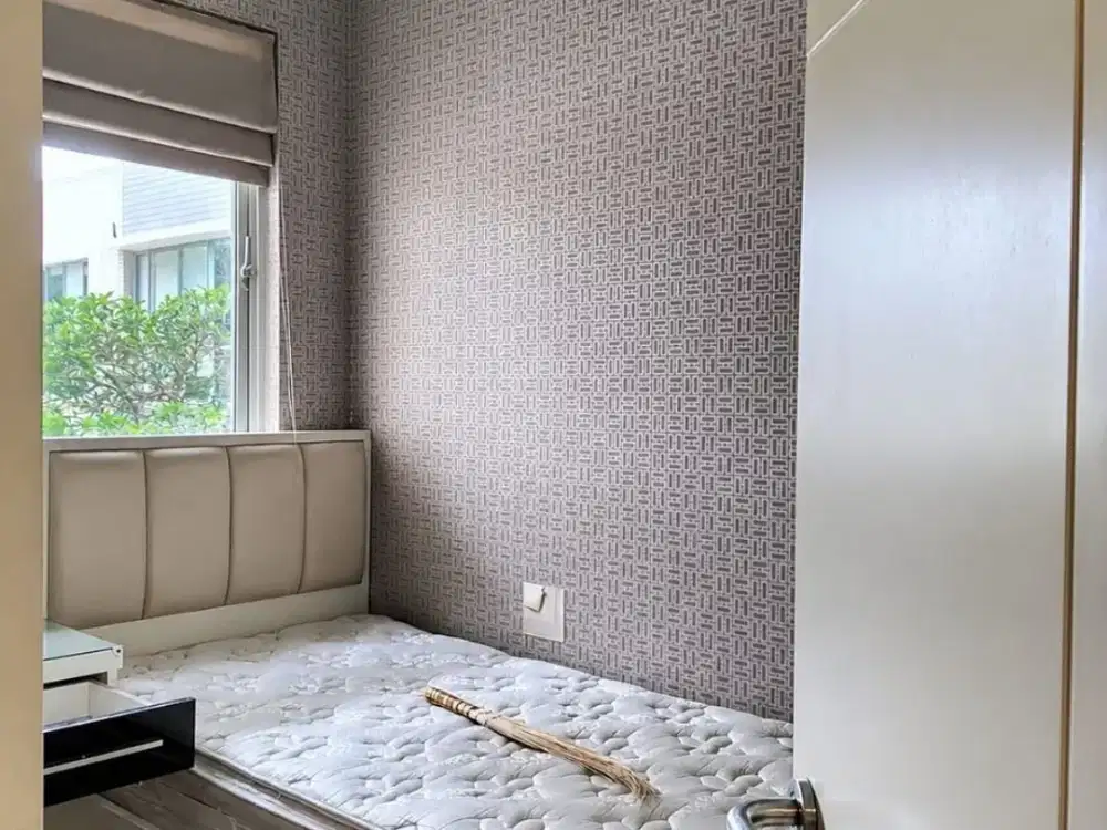 DIJUAL / DISEWAKAN APARTEMEN EAST COAST RESIDENCE TOWER AMENTHYS LANTAI 1 FURNISHED