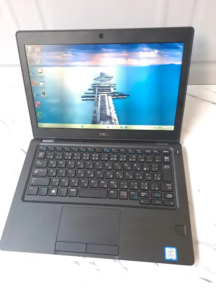 DELL 5290 I5 GEN 8TH RAM 8GB / SSD 256GB FINGERPRINT