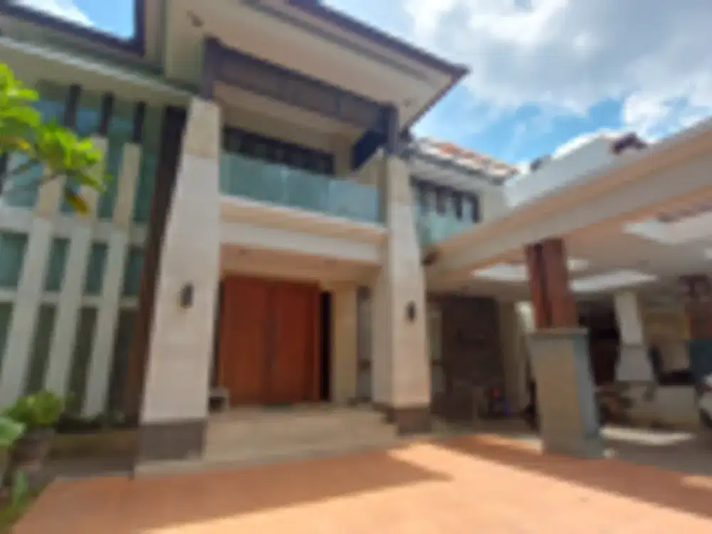 Dijual Rumah Bagus dan Mewah di Matoa Jaksel