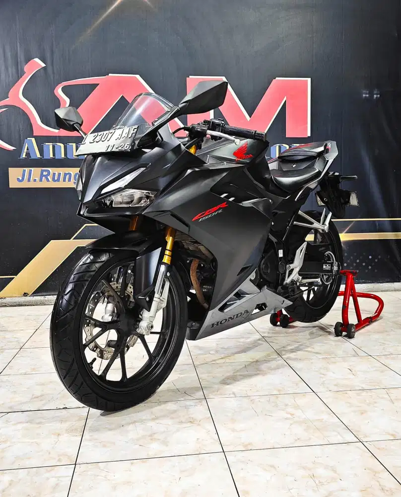 Super nyaman Honda New CBR 150 R USD TH 2021