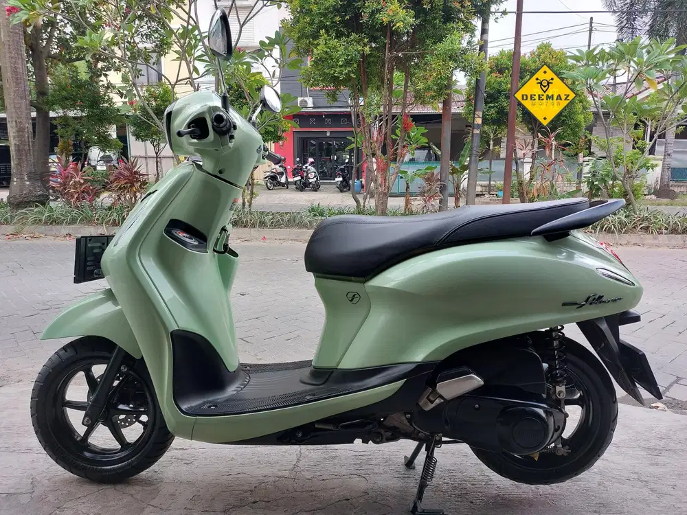 (DP 300)‼️ Yamaha Grand Filano Neo Hijau Mulus 2024 Cash / Kredit