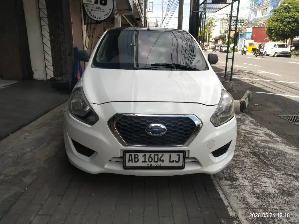 datsun go+ panca T 2018 m/t AB asli