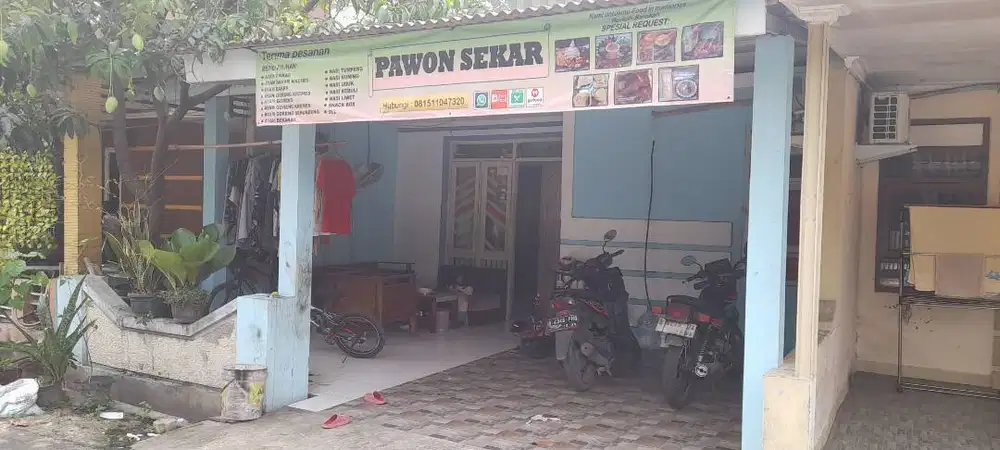 Cluster Taman Marina aman banjir asri