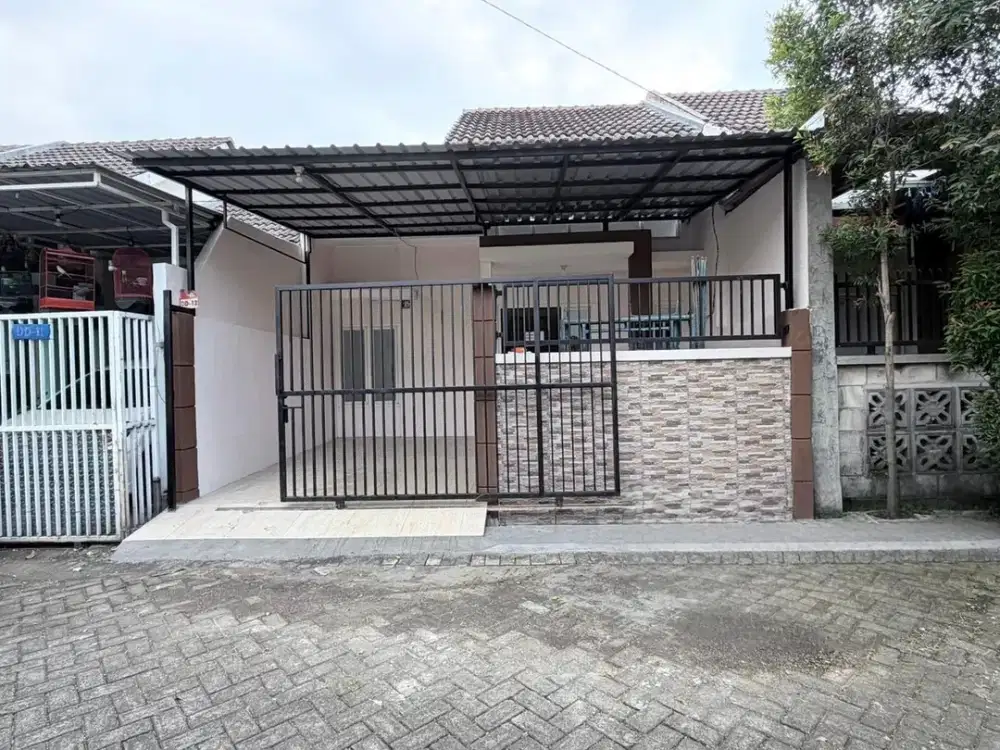 Rumah Griya Amerta Medayu Utara Rungkut, SIAP HUNI