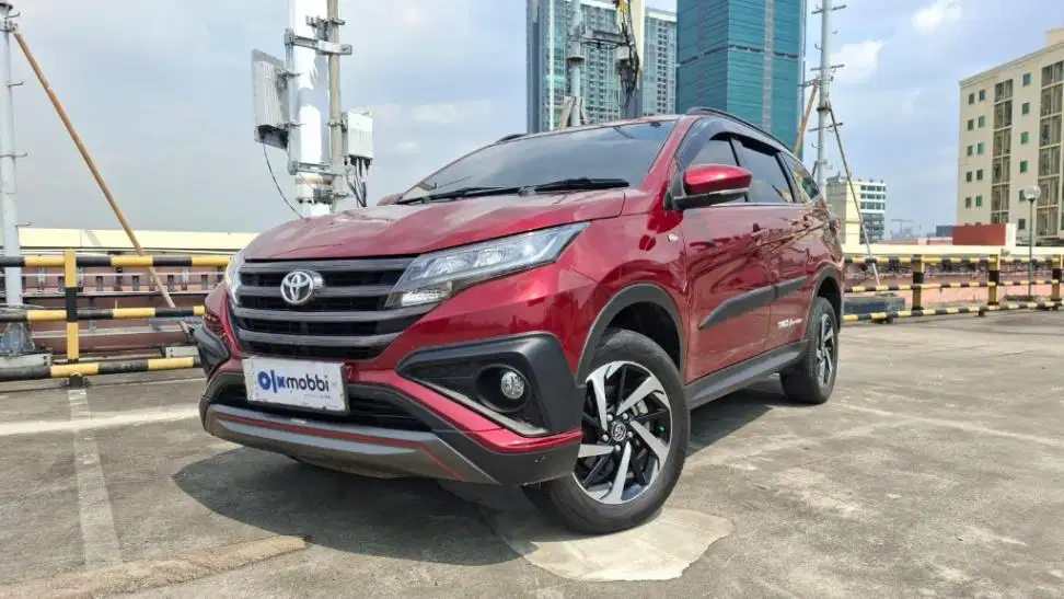 Pajak Panjang - Toyota Rush 1.5 S Bensin-AT 2021