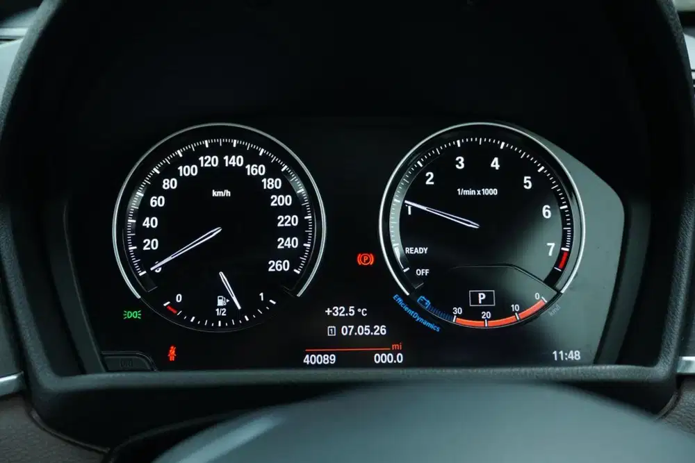 Istimewa! BMW X1 hitam 2018, Tangan Pertama