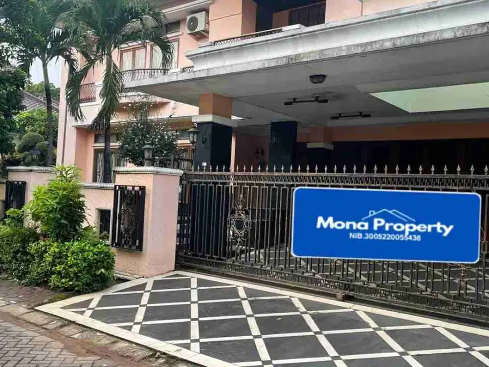 Dijual Rumah Besar Bagus Full Furnished  di Raffles Hills Cibubur