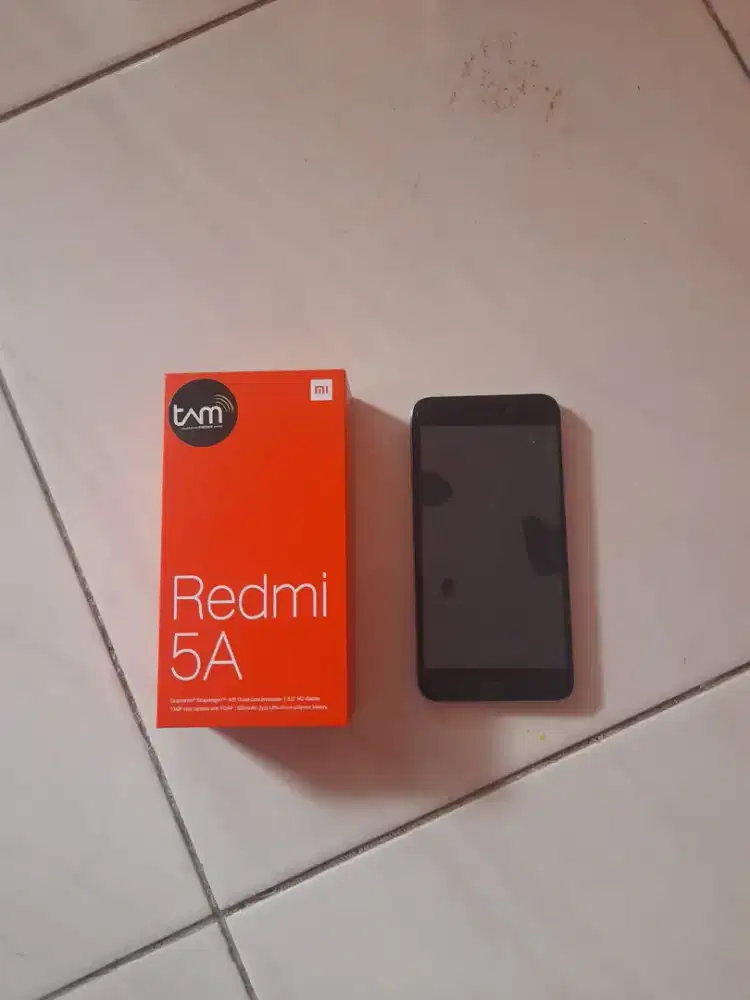 JUAL HP REDMI 5A SECOND MASIH KOMPLIT