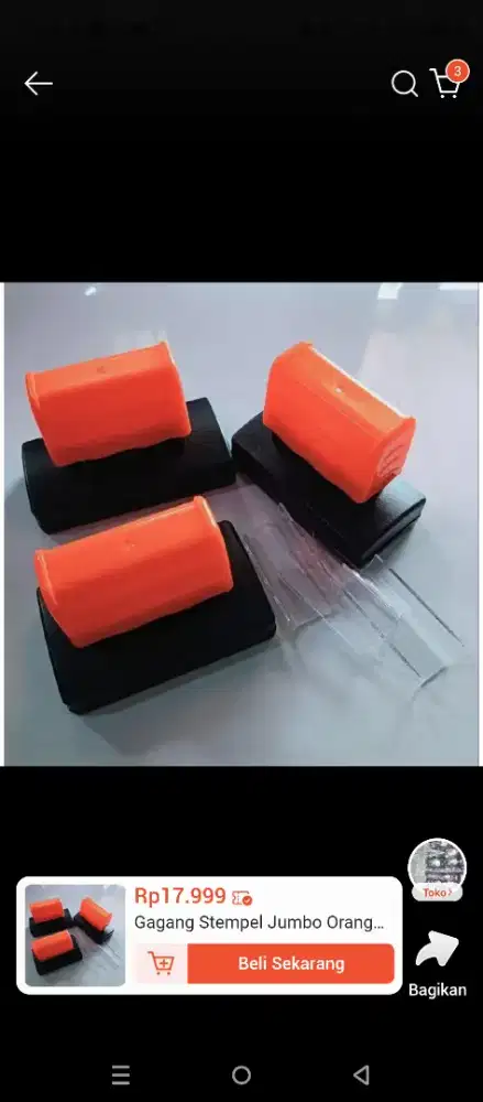 Stempel Gagang Jumbo